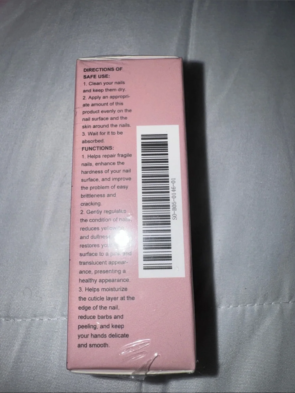 Ultragrow Nail Serum - Pink
